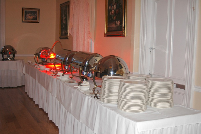 The Banquet table