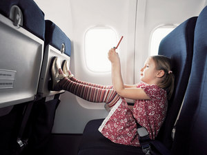 How to send <strong>child</strong> <b>the plane</b>