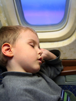 How to send <strong>child</strong> <b>the plane</b>