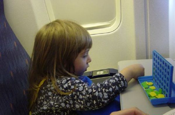 How to send <strong>child</strong> <b>the plane</b>