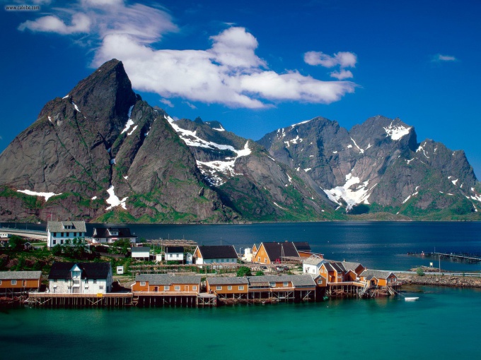 Как получить визу в Норвегию
