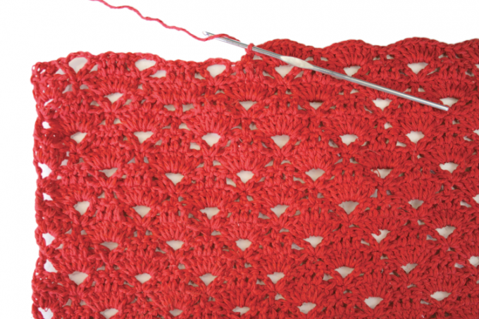 How to add loop in crochet