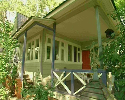 How to make a cottage for sale