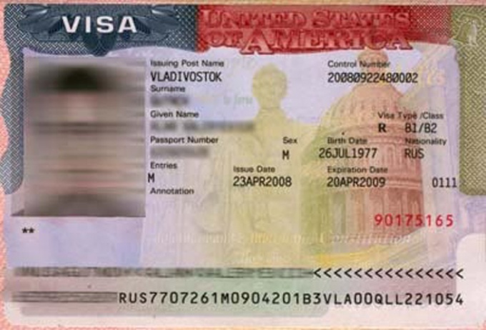 Как продлить визу США