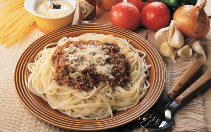 Как приготовить спагетти с фаршем