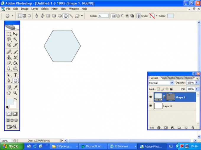 How to draw <strong>hex</strong>