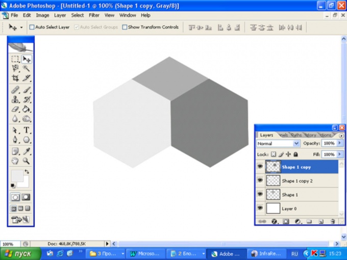 How to draw <strong>hex</strong>