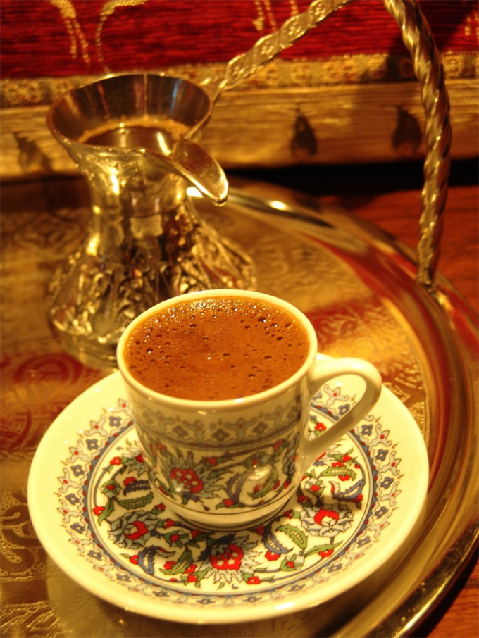Как варить турецкий кофе