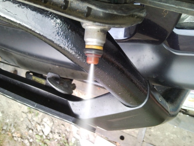 How to clean the injector <b>WHA</b>