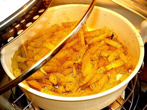 Как приготовить картофель в аэрогриле