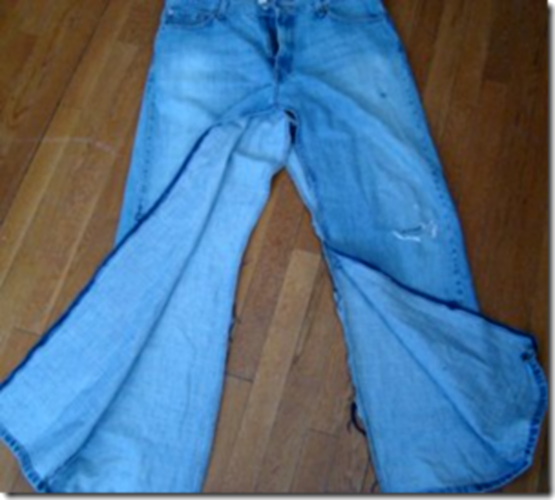 How to alter <strong>jeans</strong> <b>skirt</b>