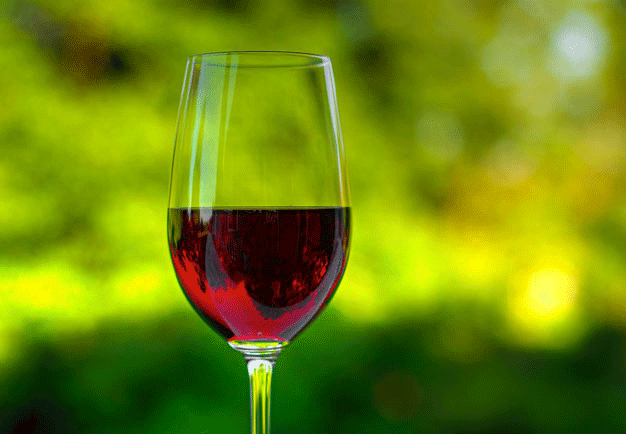 Как пить красное вино