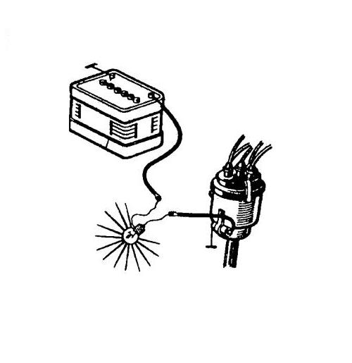 How to charge the capacitor