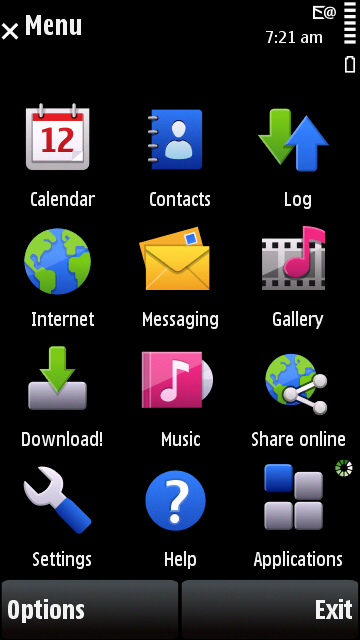 How to change <strong>menu</strong> <b>phone</b>