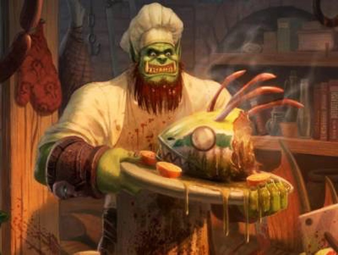 Как качать кулинарию в World of Warcraft