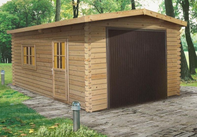 How to build a garage out of wood