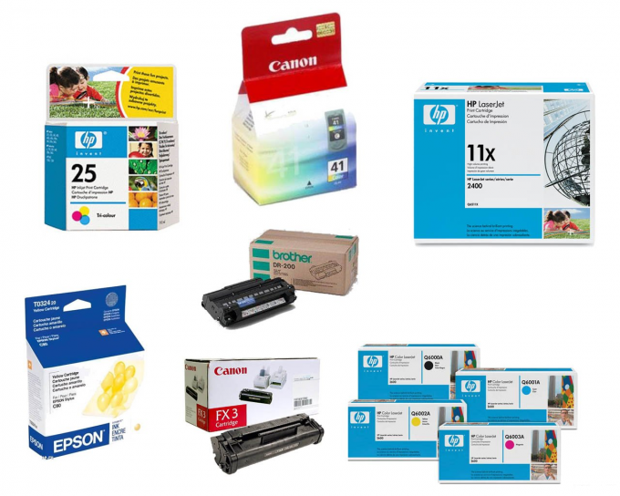 How to clean ink jet cartridge
