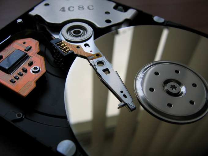 Как объединить разбитые диски