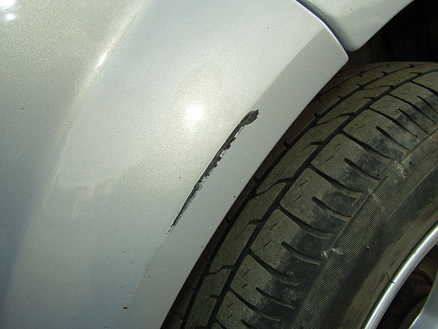 How to get rid of scratches on <b>car</b>
