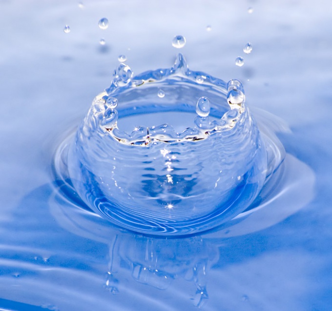 Вода - источник живительной энергии для организма.
