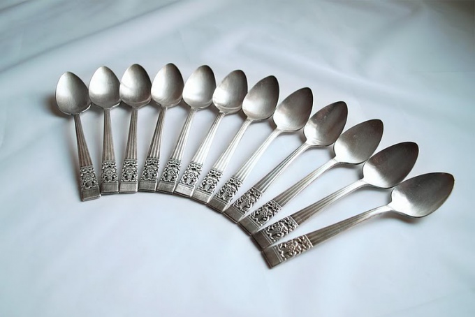 How to clean spoons stainless steel