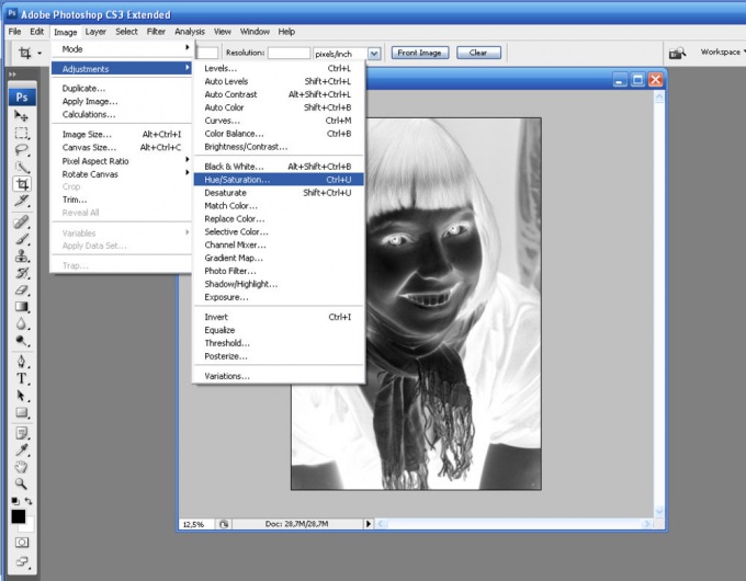 How to make <b>photoshop</b> <strong>negative</strong>