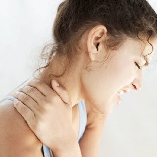 How to relieve neck tension
