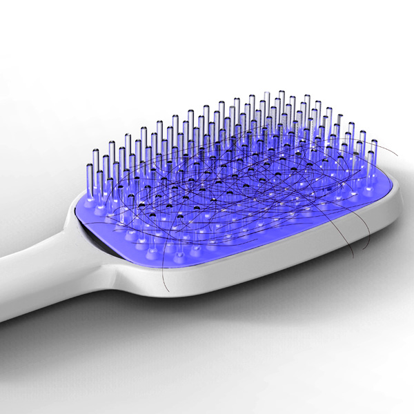How to wash hairbrushes