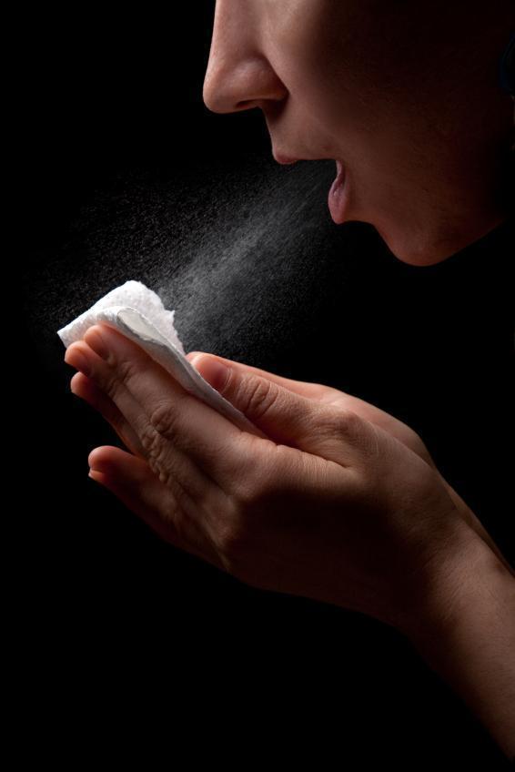 Как остановить сухой кашель