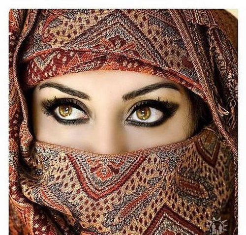 Как повязать платок на голову мусульманке