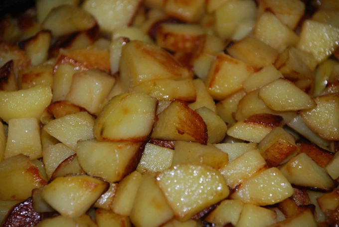 How to fry potatoes in the oven