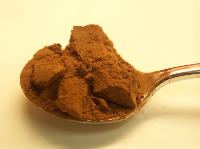 Cocoa powder should be uniform and have good flavor.