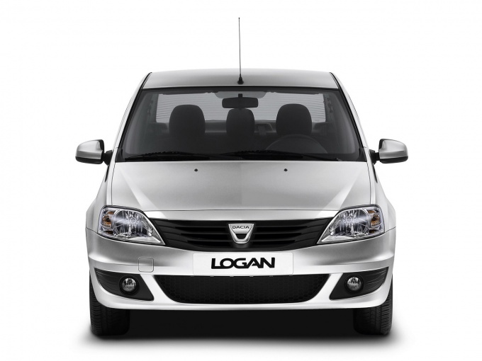 How to replace the lamp for Renault Logan