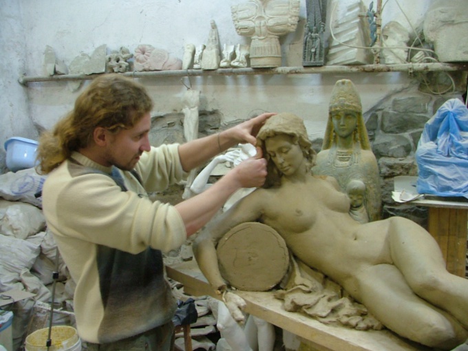 Как лепить скульптуру