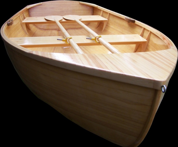Как построить деревянную лодку