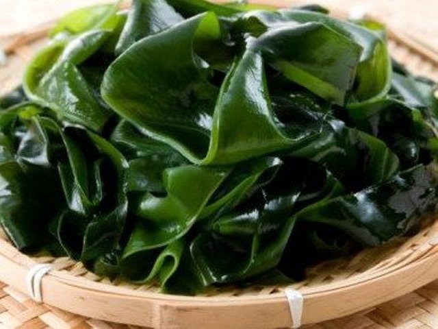 How to cook frozen sea cabbage