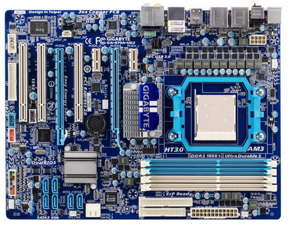 How to know the brand of the motherboard