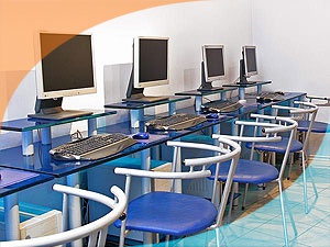 An Internet cafe will bring a library of additional income.