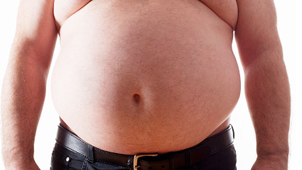 How to reduce belly man