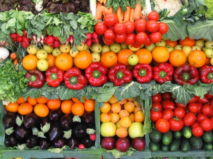 How to open a shop "Fruit-vegetables"