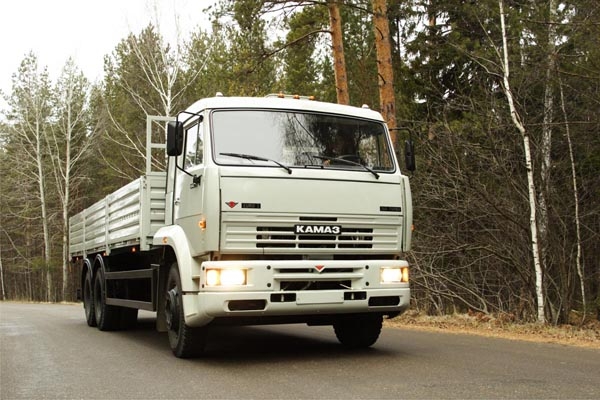 How do you set the ignition at KAMAZ
