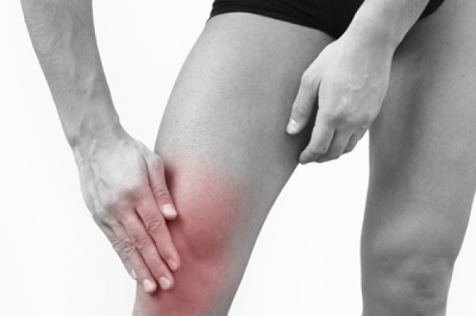 Как восстановить колено