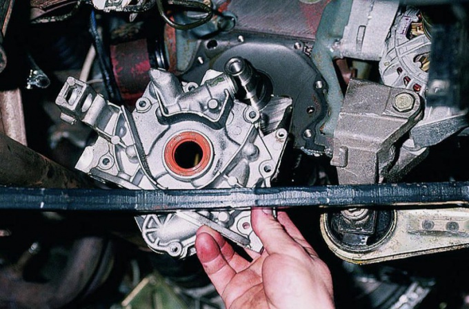 How to check the oil pump