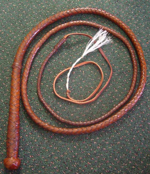 How to weave a whip