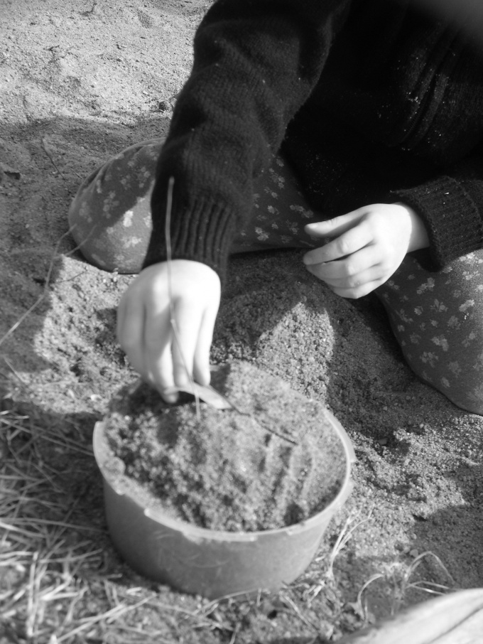 Как построить песочницу самому