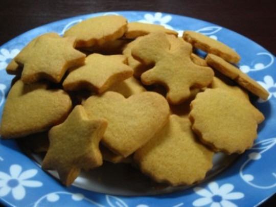 How to bake shortbread cookies