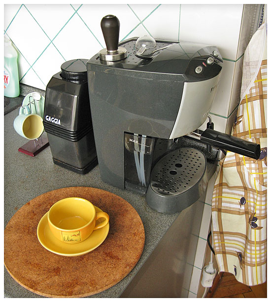 Как почистить кофеварку