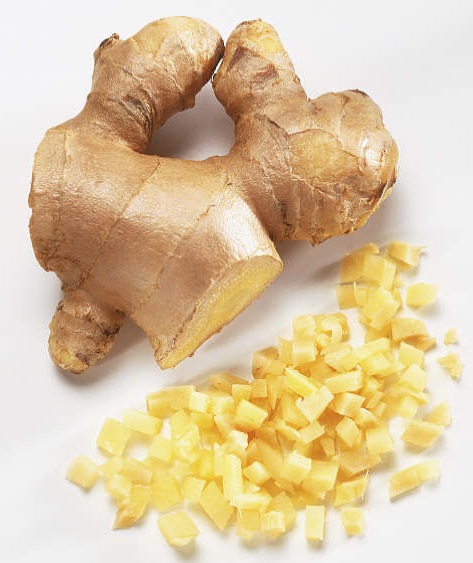 How to cook ginger root