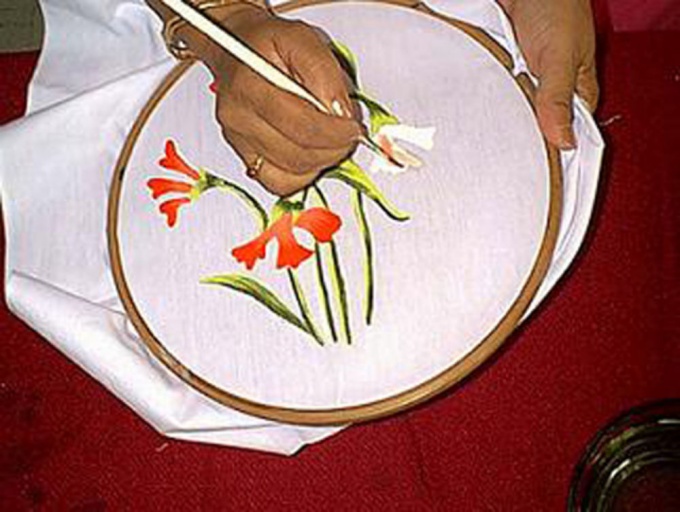 How to apply <strong>pattern</strong> fabric