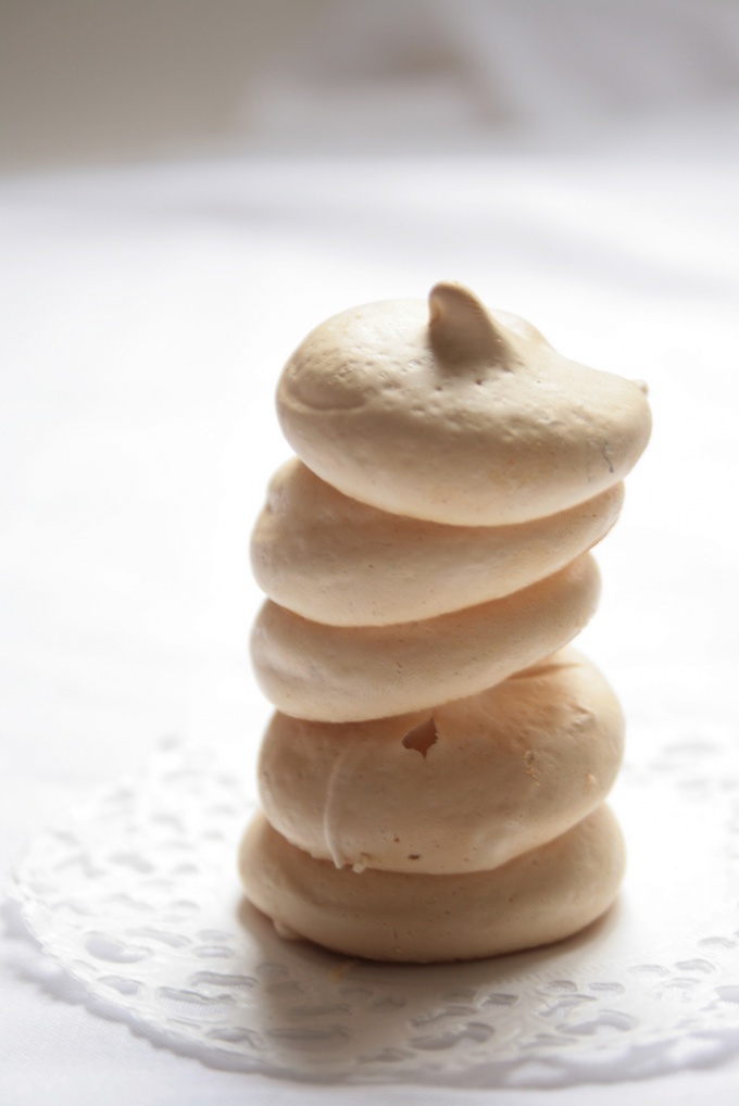 Ready meringue